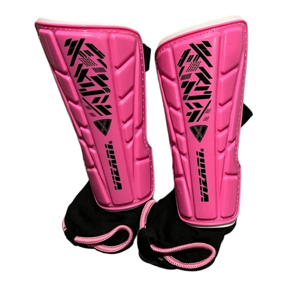 Vizari Malaga Soccer Shin Guards for Kids | Soccer Gear for Boys Girls Large - Picture 2 of 8